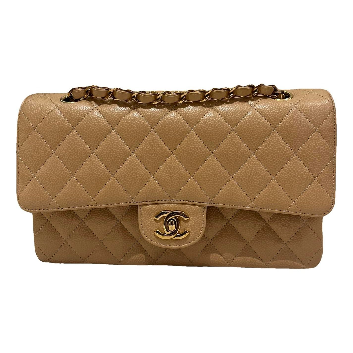 Timeless/Classique leather handbag
