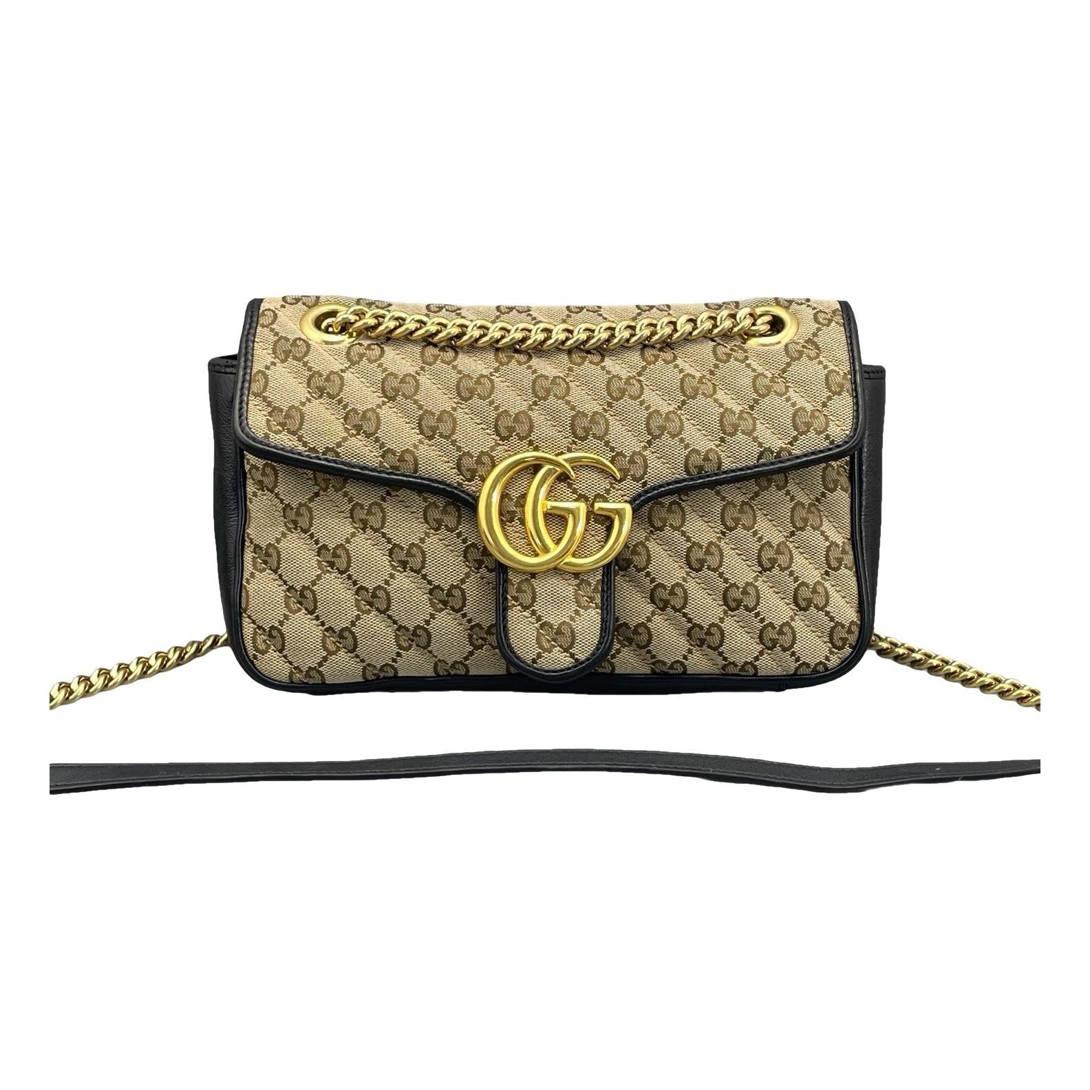 GG Marmont Flap cloth handbag