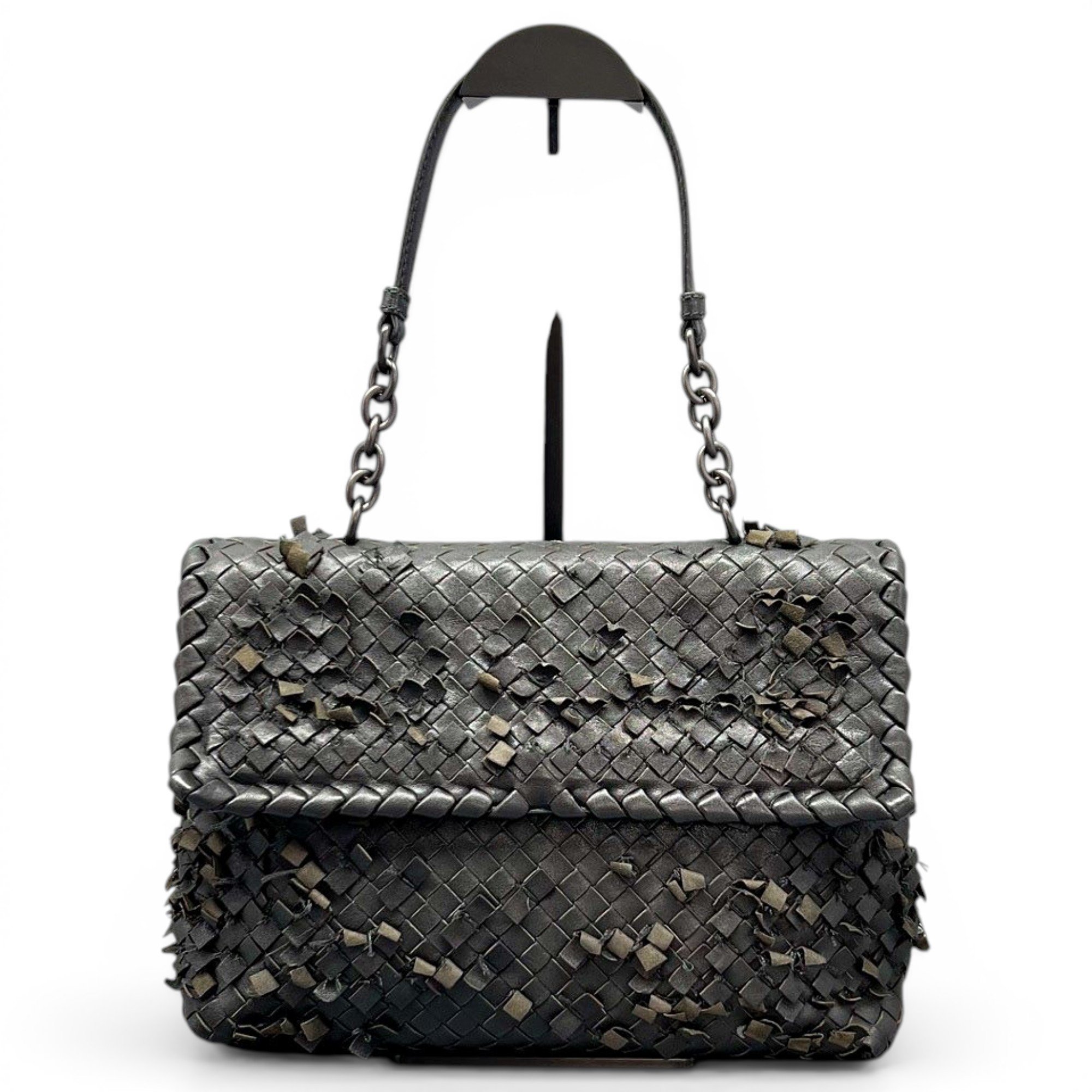 Olimpia leather crossbody bag