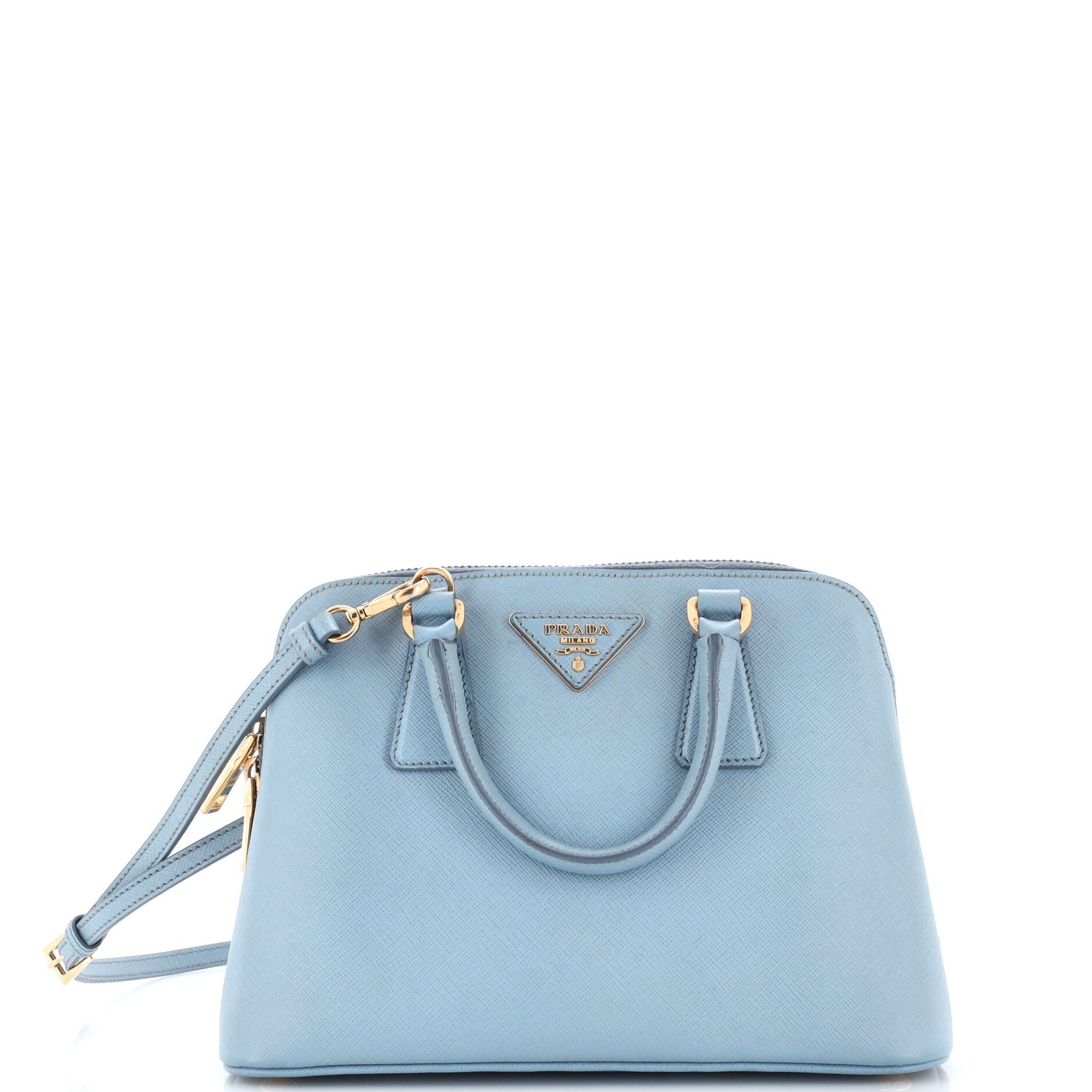 Promenade Bag Saffiano Leather Small
