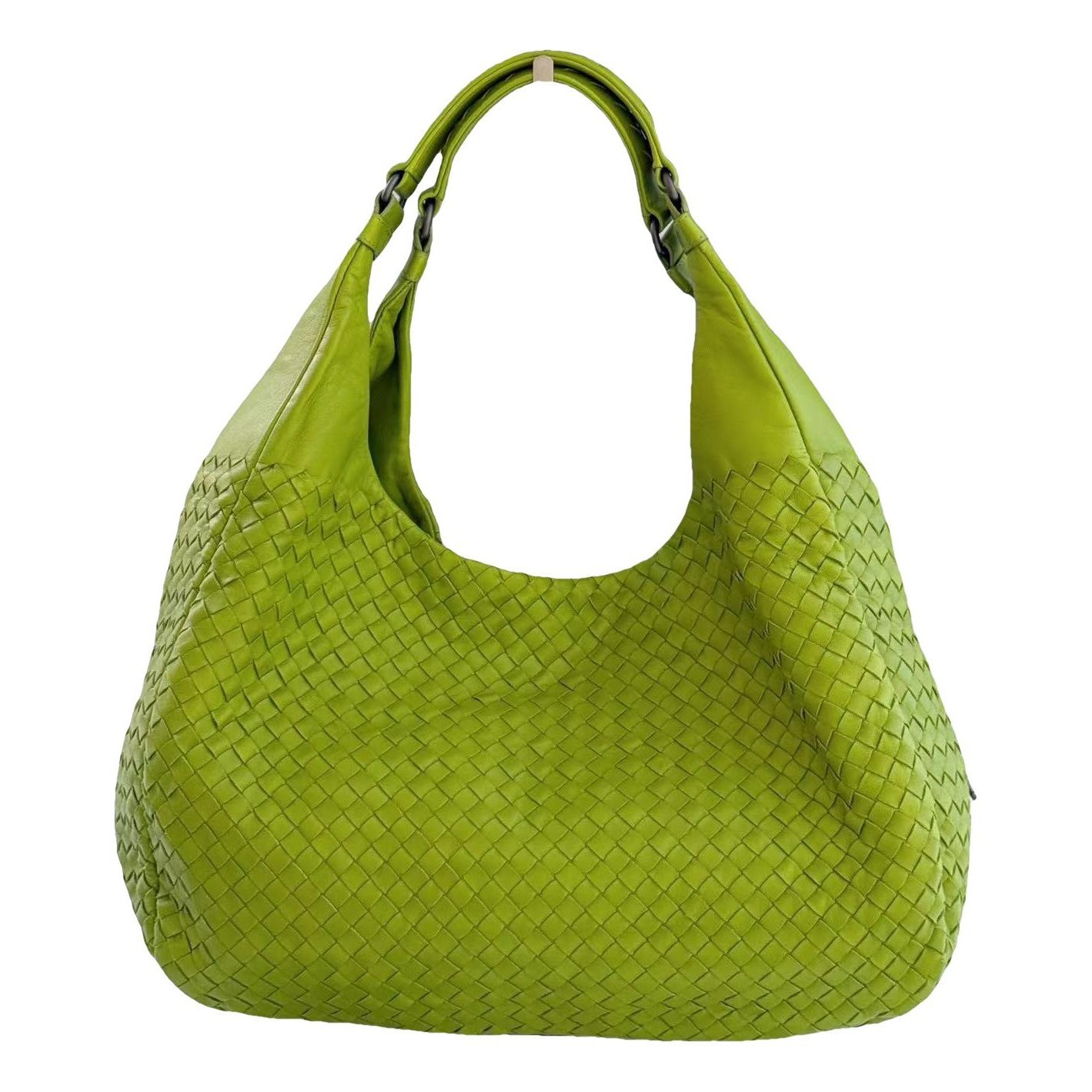 Campana leather handbag