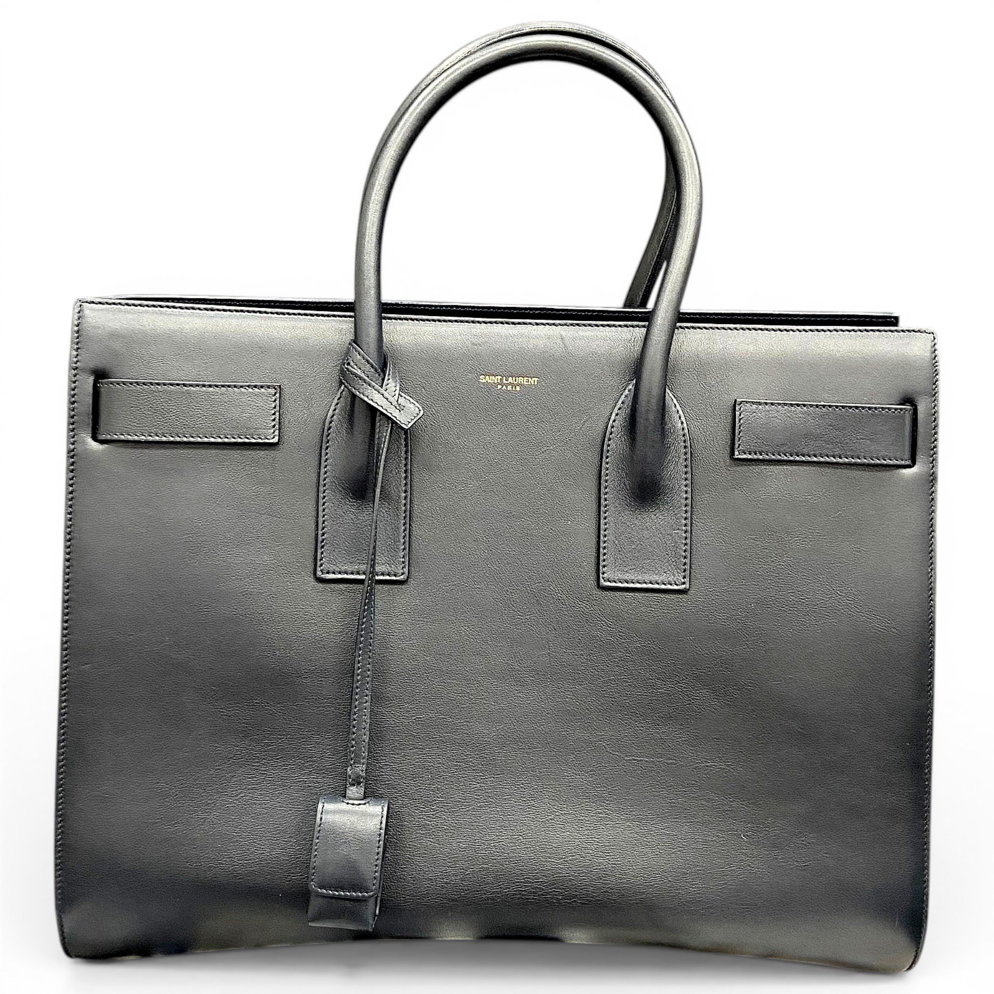 Sac de Jour leather handbag