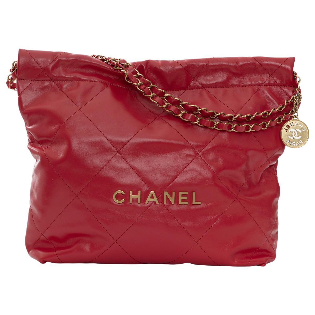 Chanel 22 leather handbag