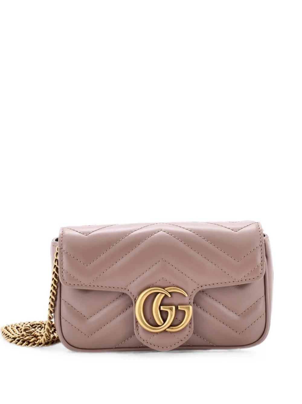 GG Marmont Flap Bag Matelasse Leather Super Mini crossbody bag