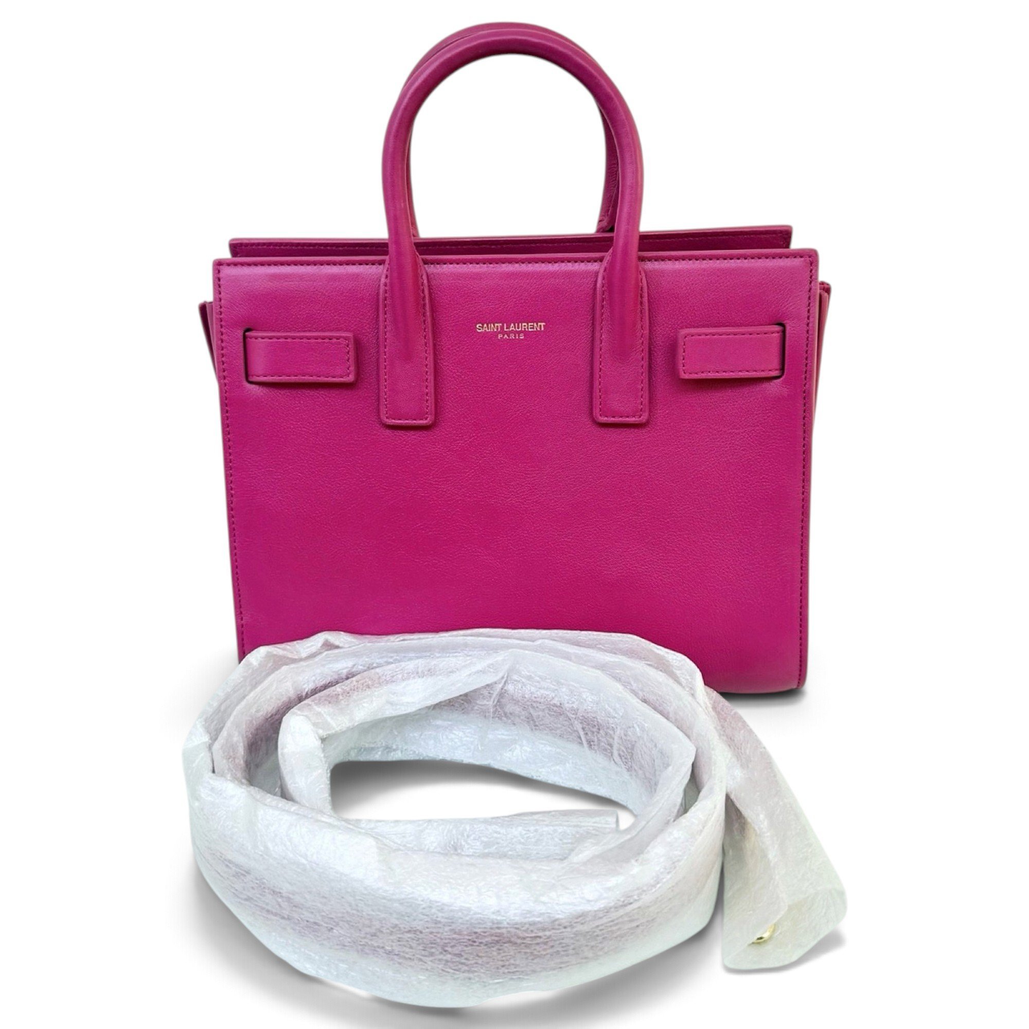 Sac de Jour leather handbag