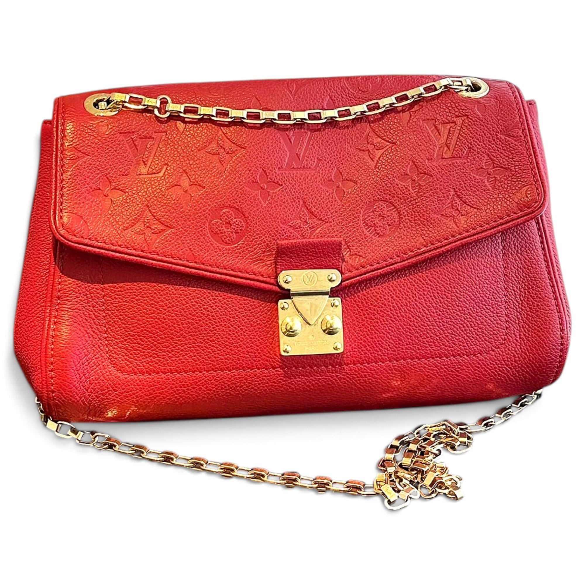 Saint-Germain leather handbag