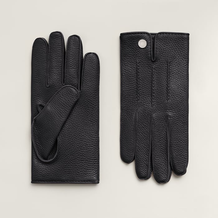 Bleu Noir Clou De Selle II Gloves