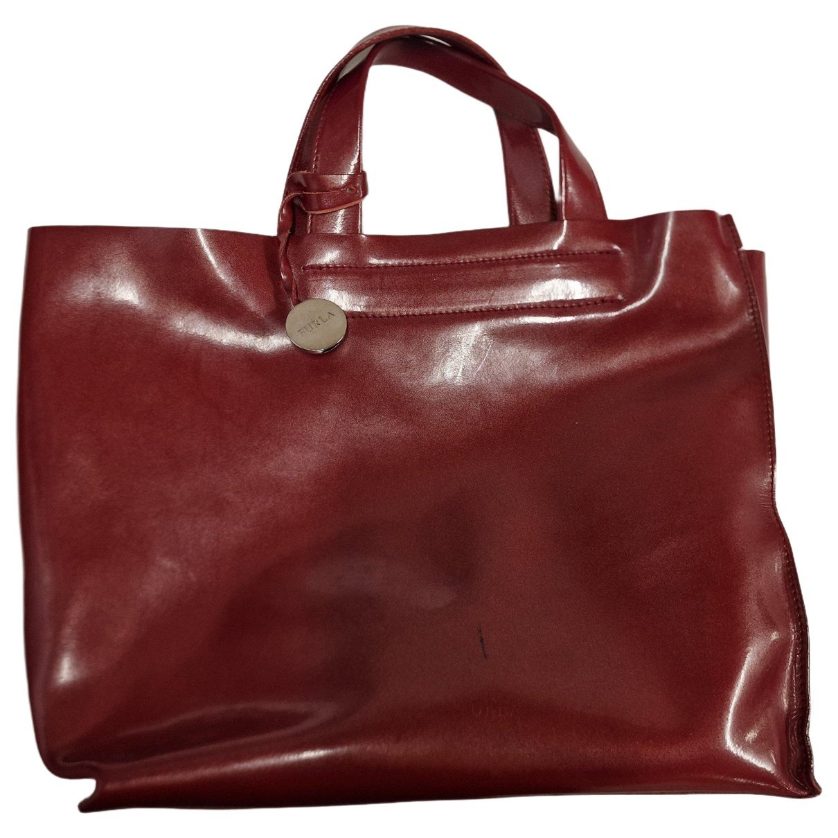Furla Candy Bag leather handbag