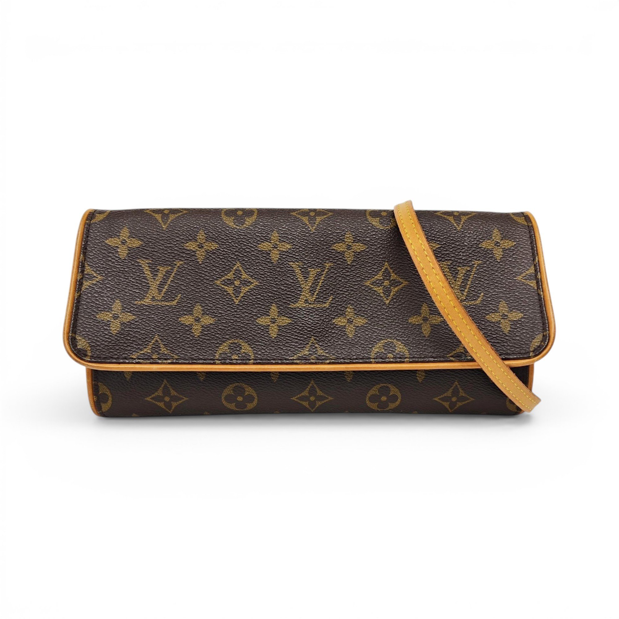 Twin leather handbag