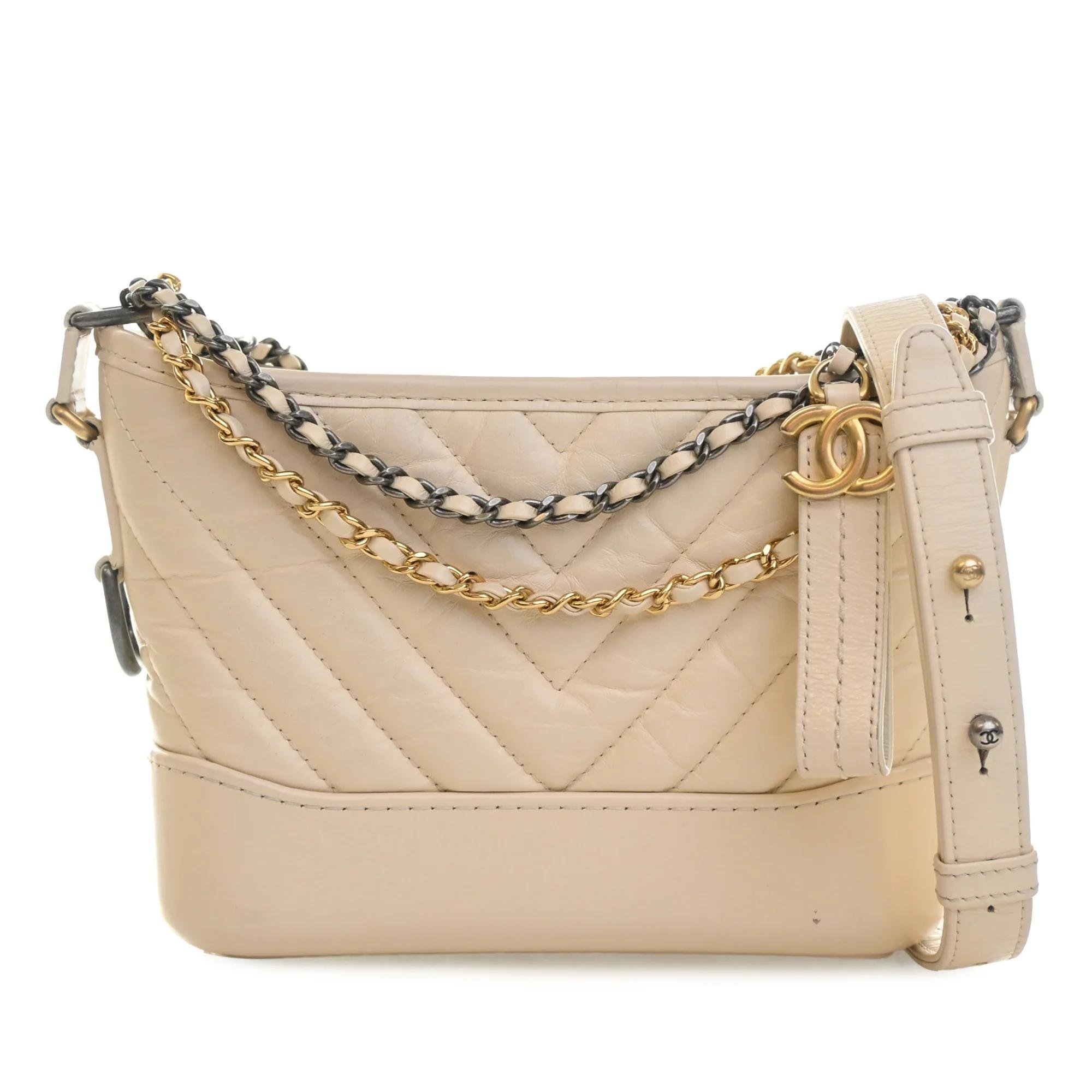 Gabrielle leather crossbody bag