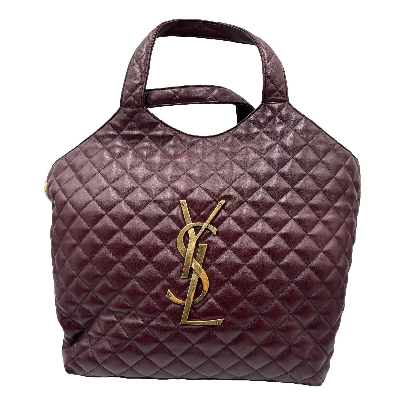 Icare leather handbag