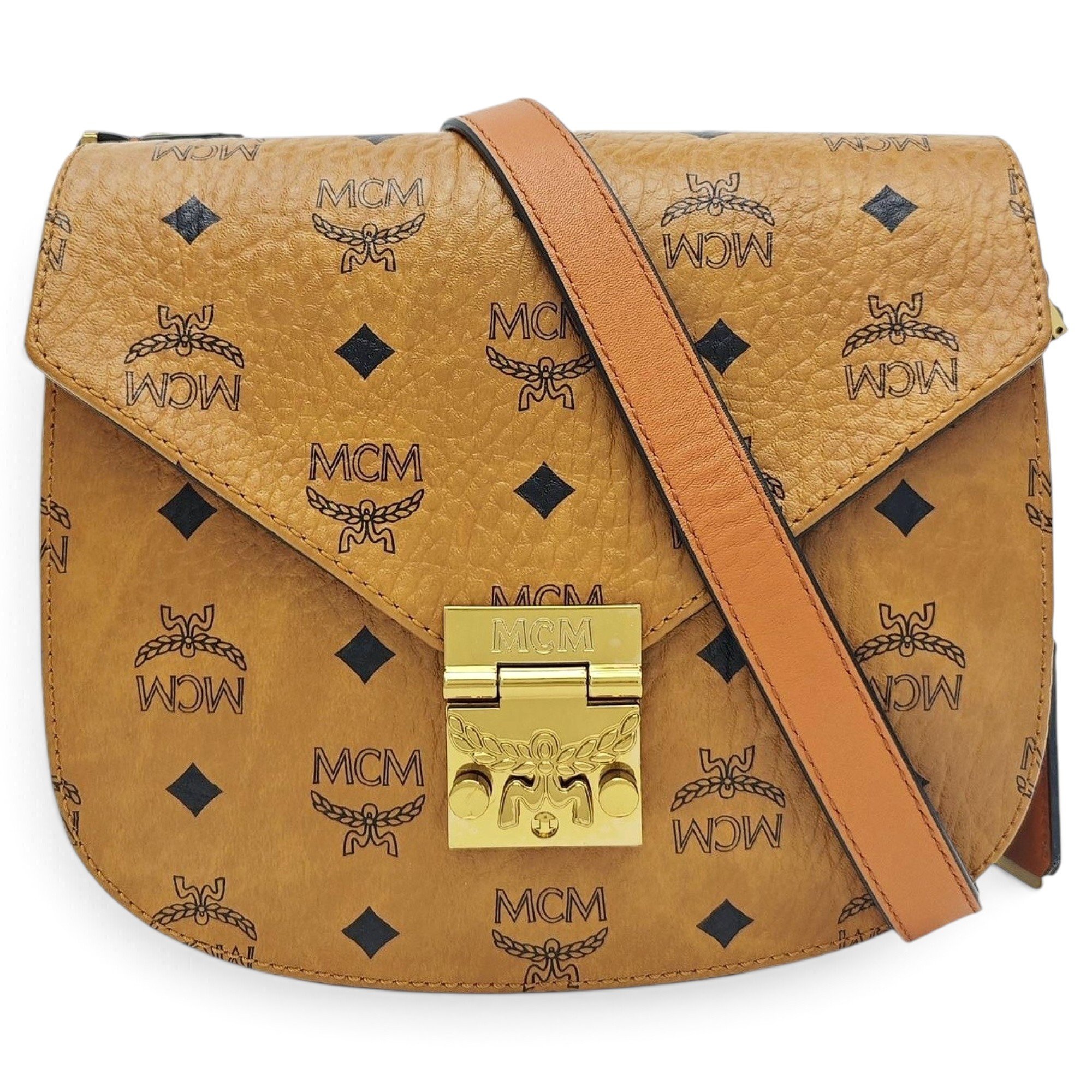 Patricia leather handbag