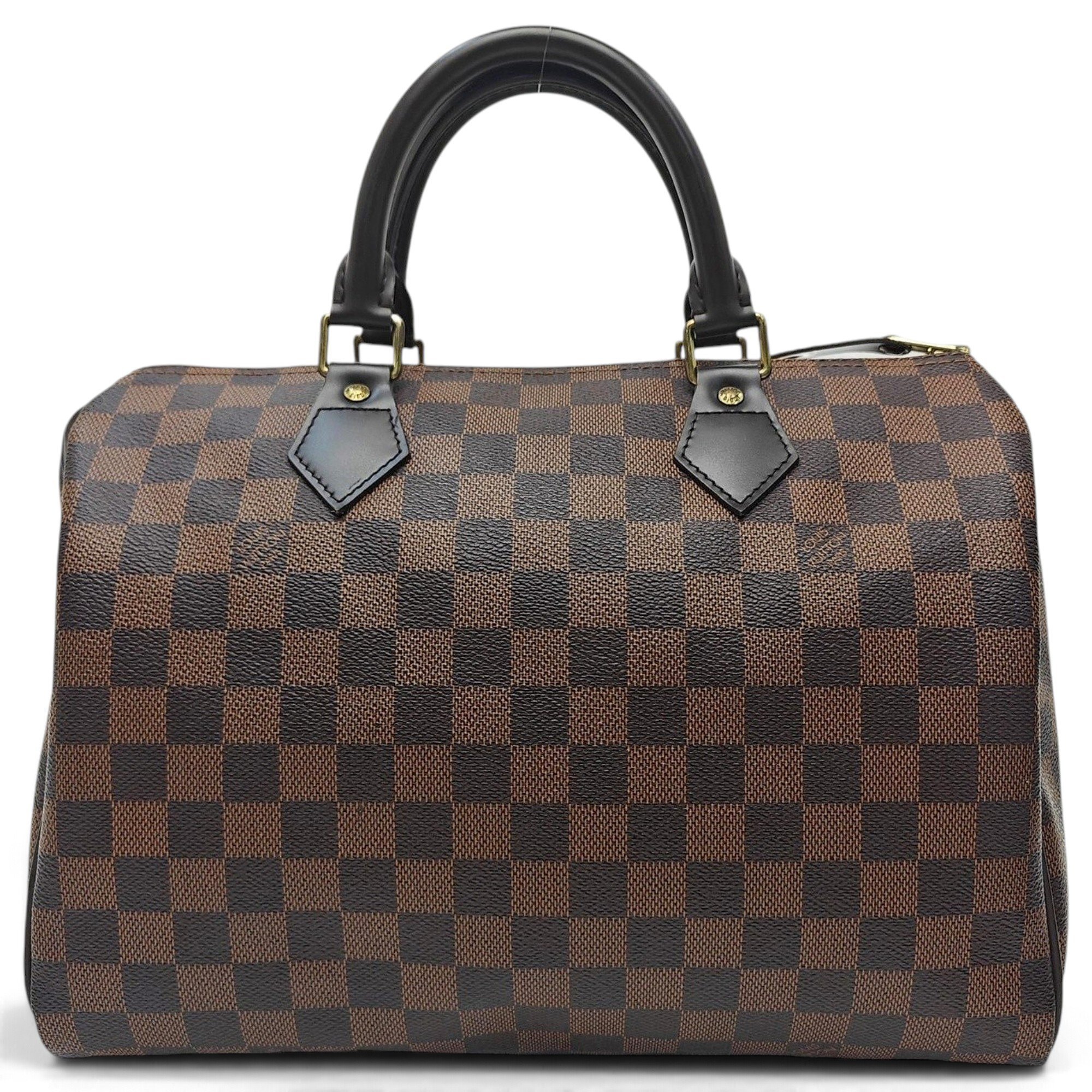 Nano Speedy / Mini HL leather handbag