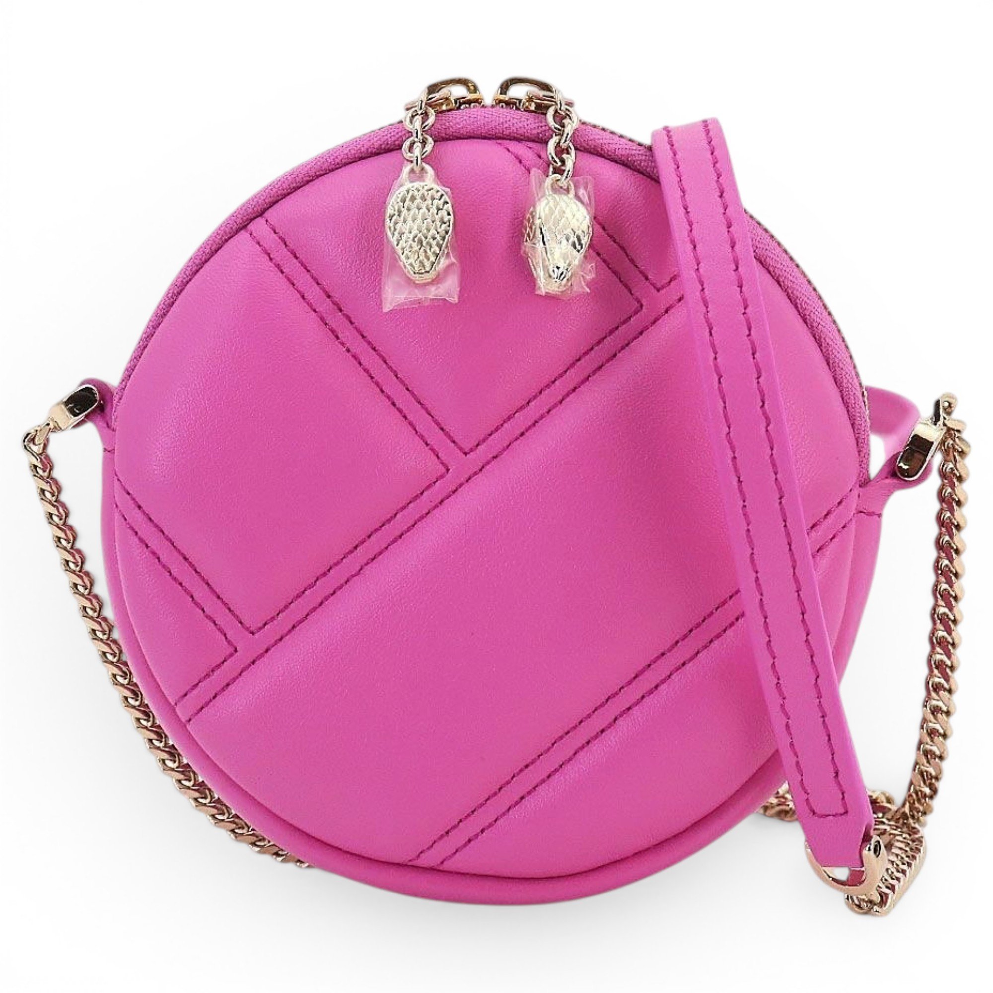 Serpenti leather handbag
