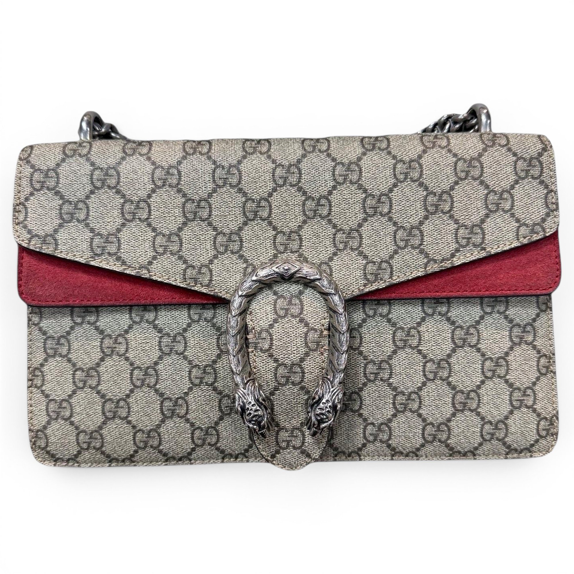 Dionysus leather handbag