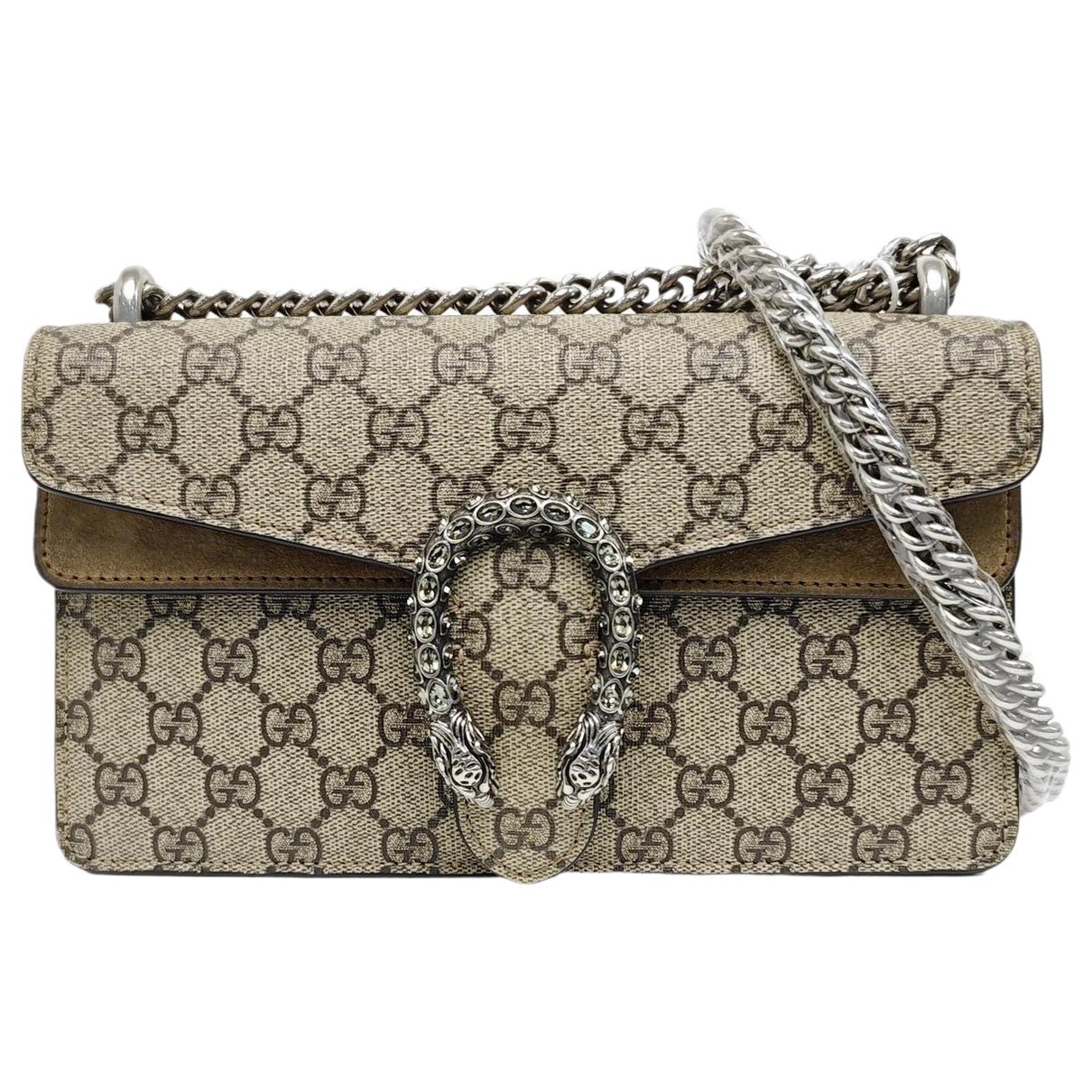 Dionysus leather crossbody bag