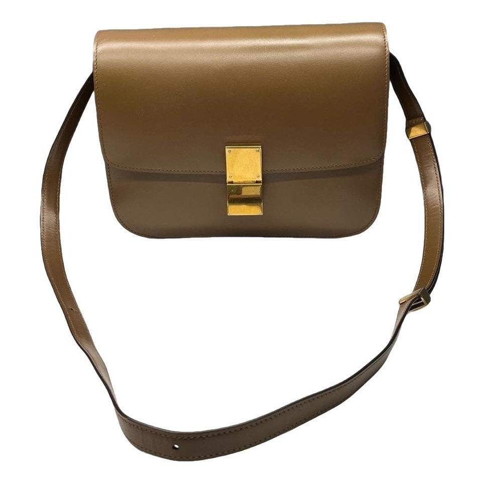 Celine Classic leather crossbody bag