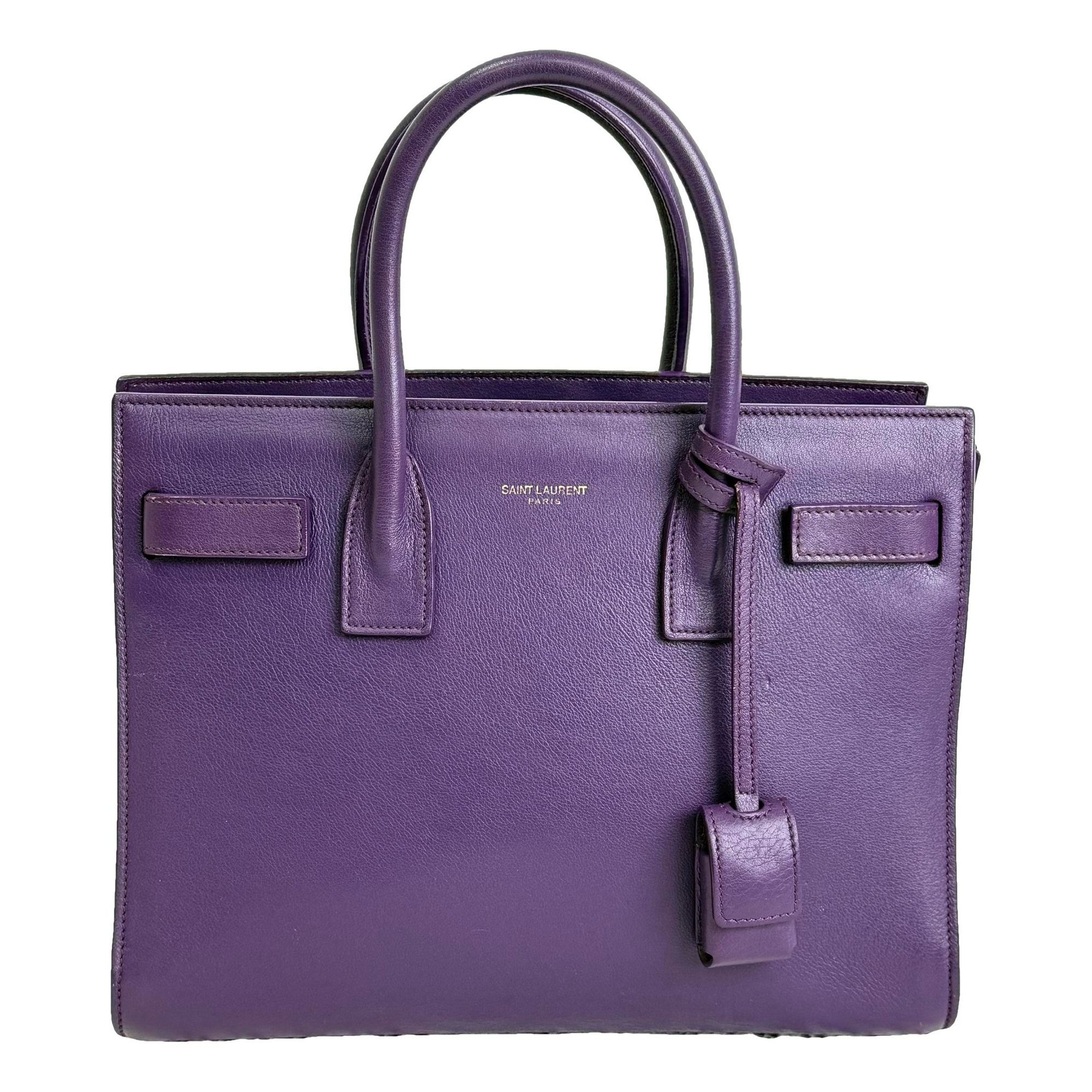 Sac de Jour leather handbag