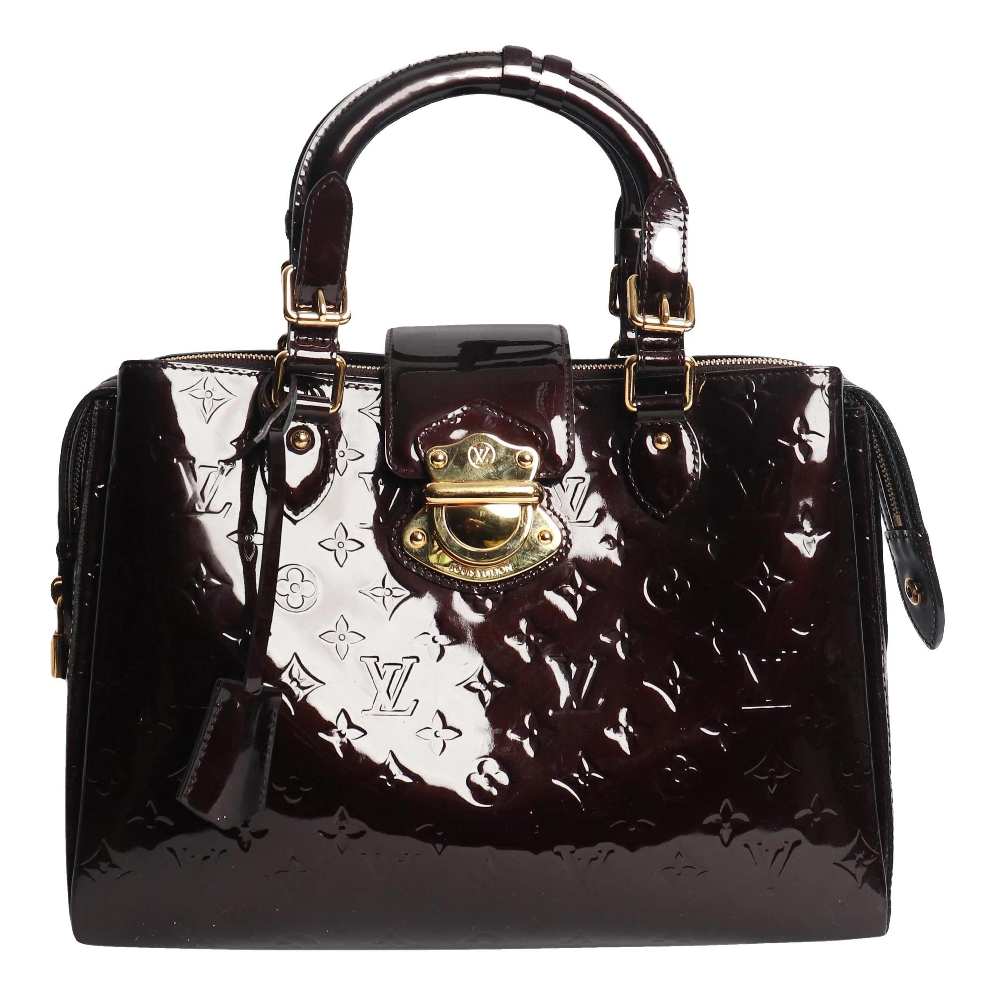 Melrose leather handbag