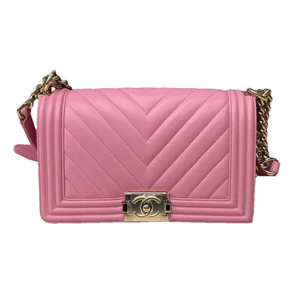Boy leather crossbody bag