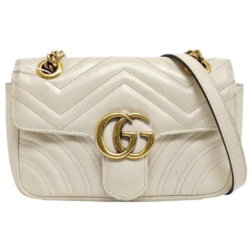 GG Marmont leather crossbody bag
