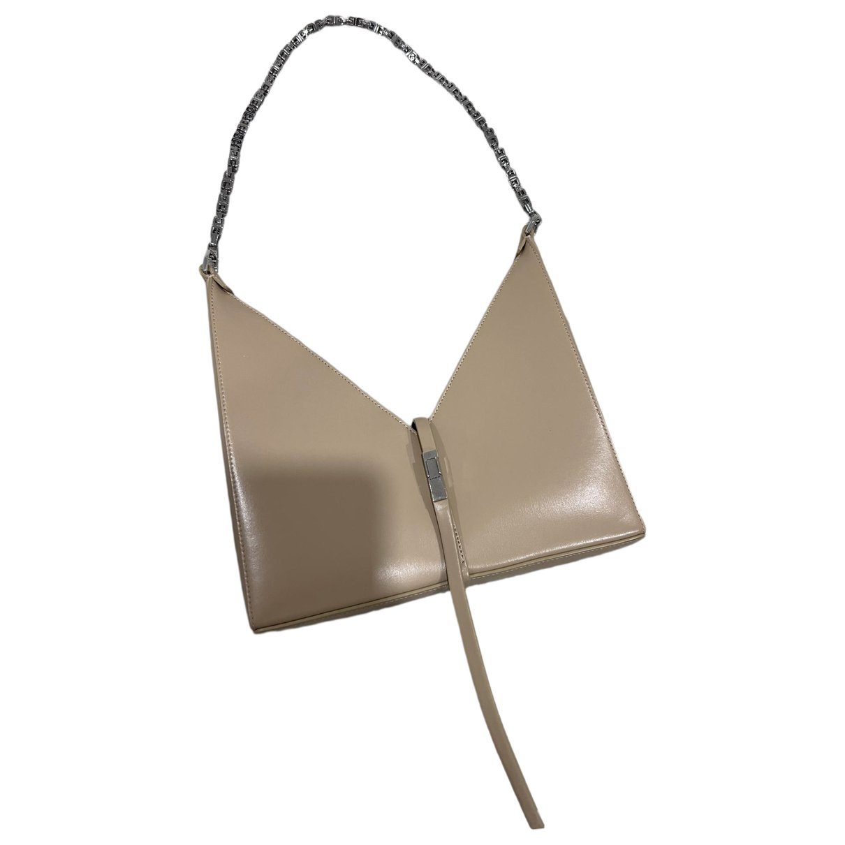 Cut Out leather handbag