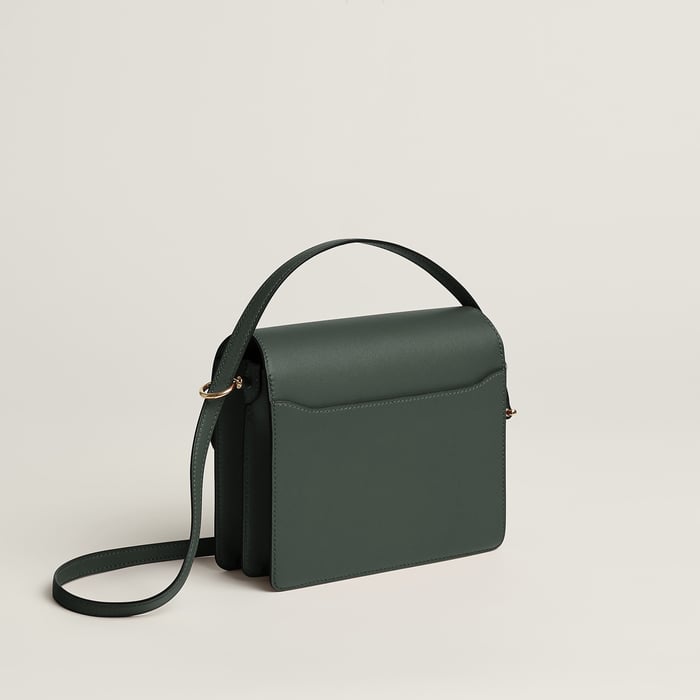 Vert Foncé Roulis Mini Bag