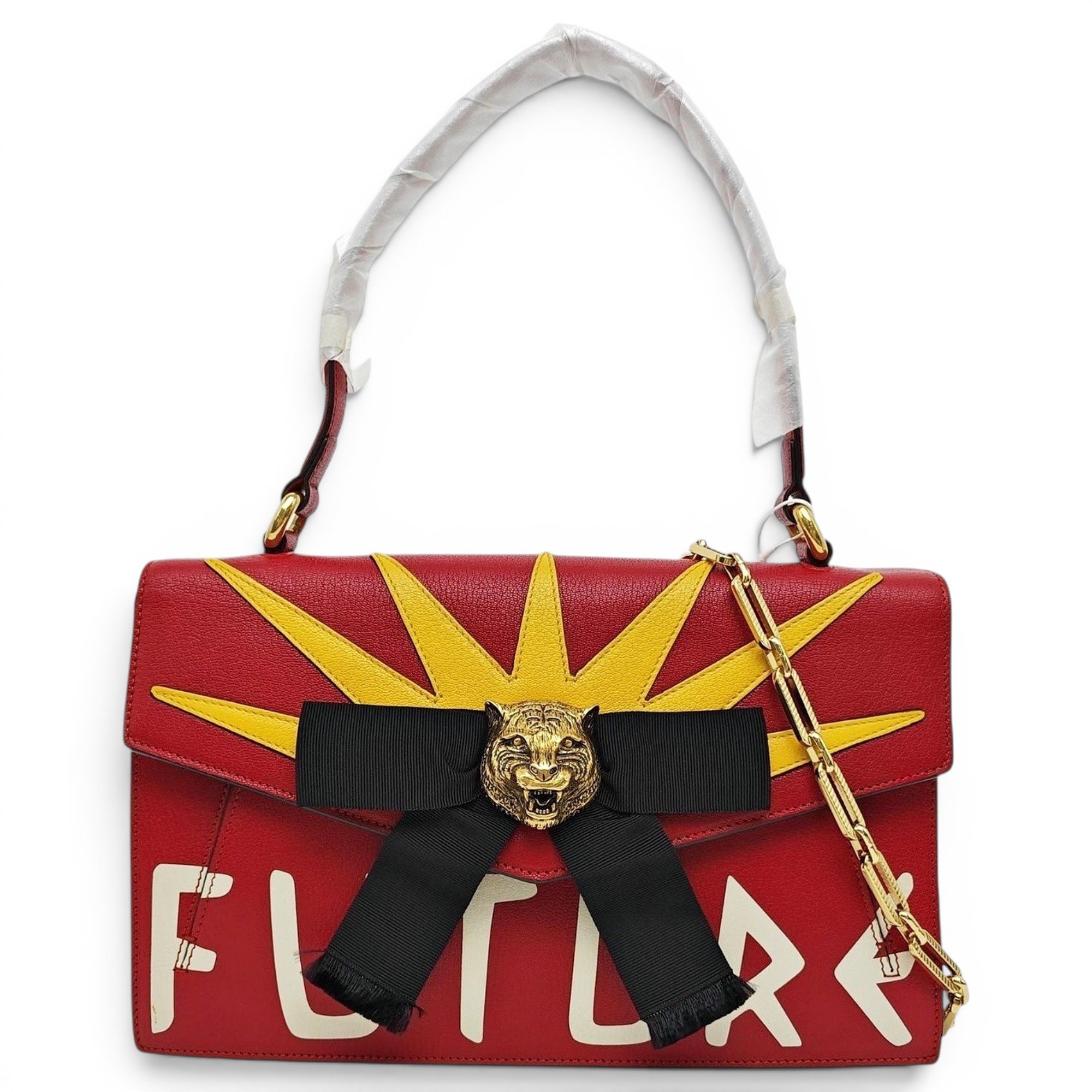 Osiride leather handbag