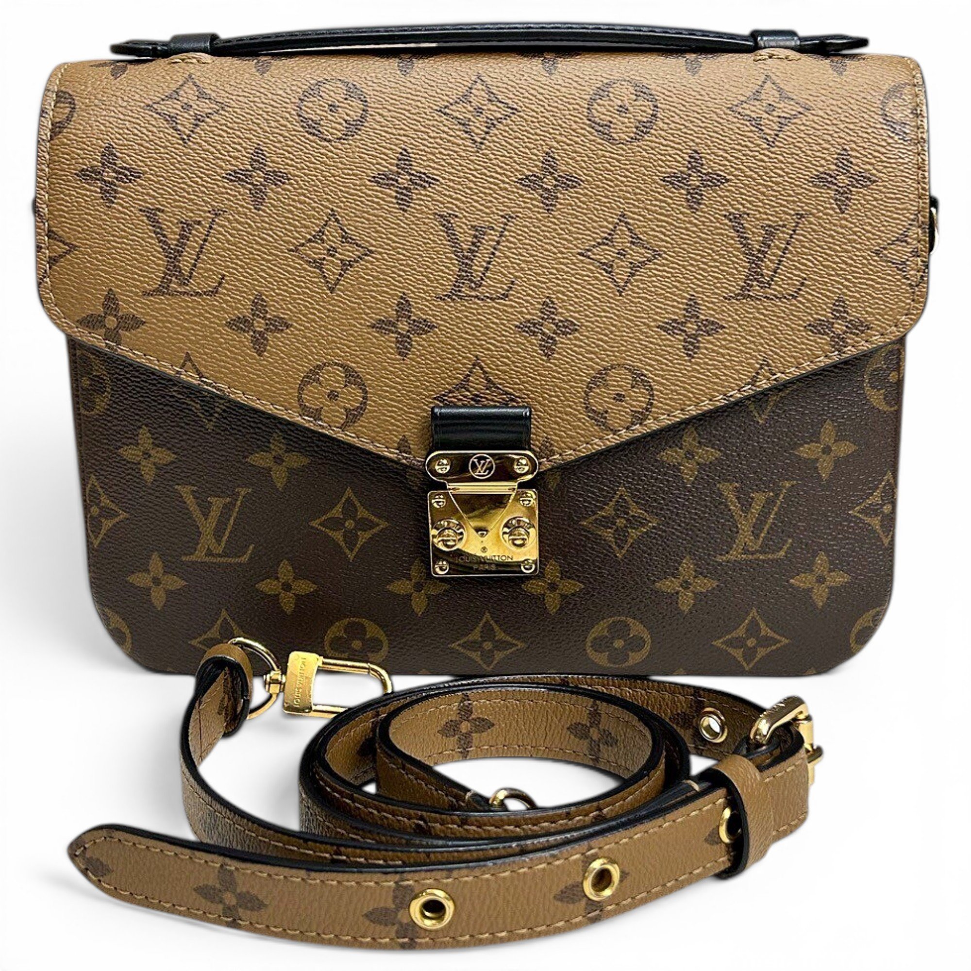 Multi Pochette Accessoires leather crossbody bag