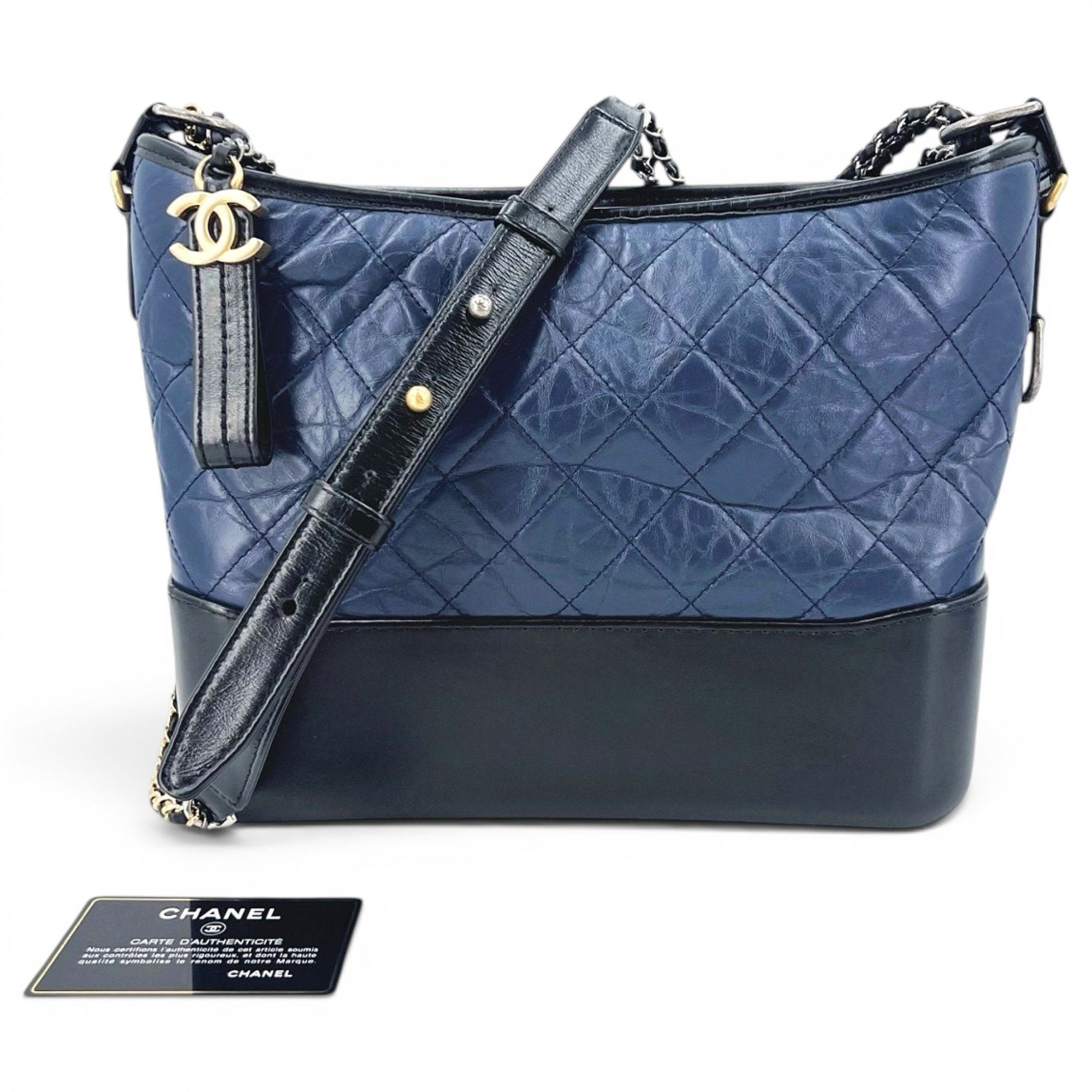Gabrielle leather bag