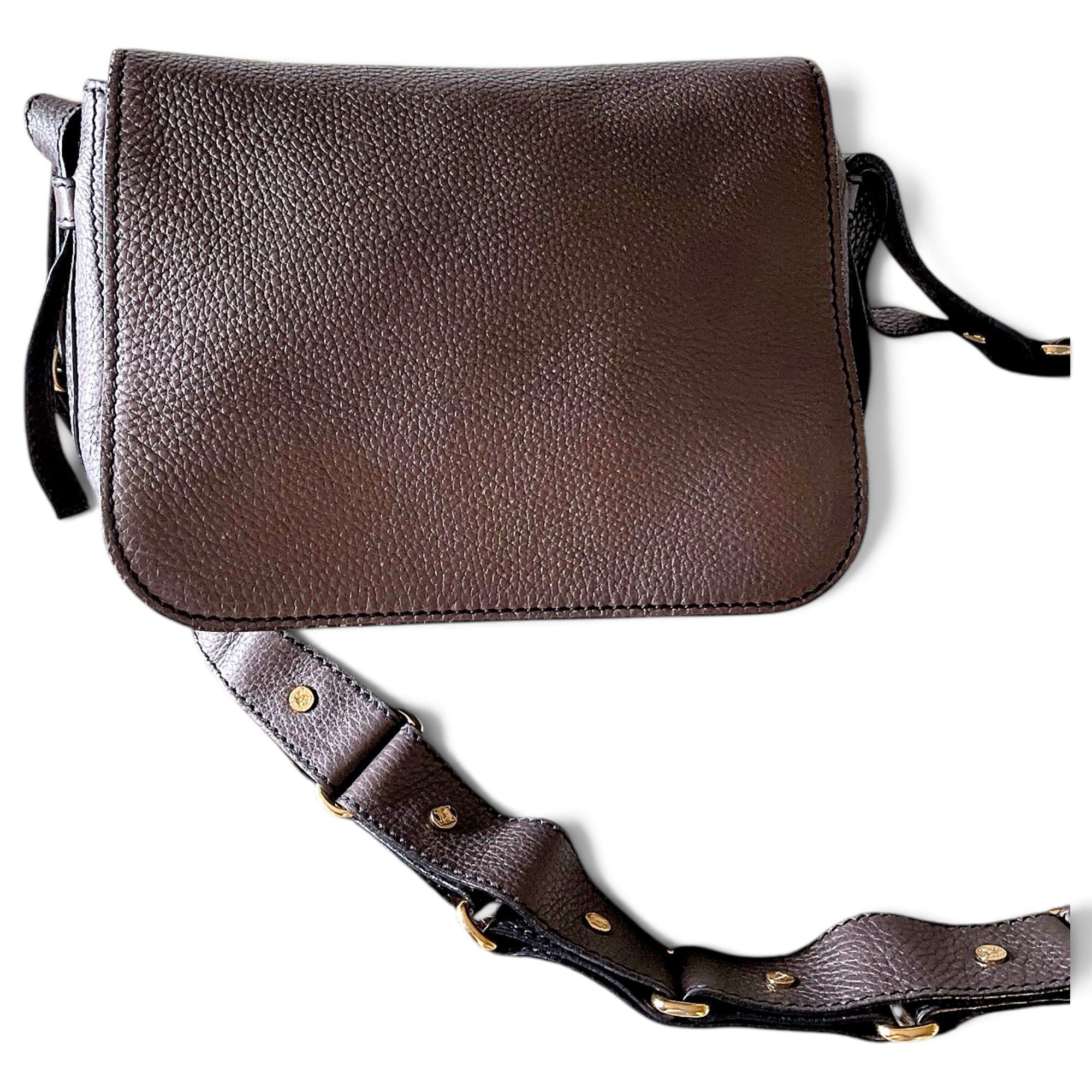 Celine Leather crossbody bag