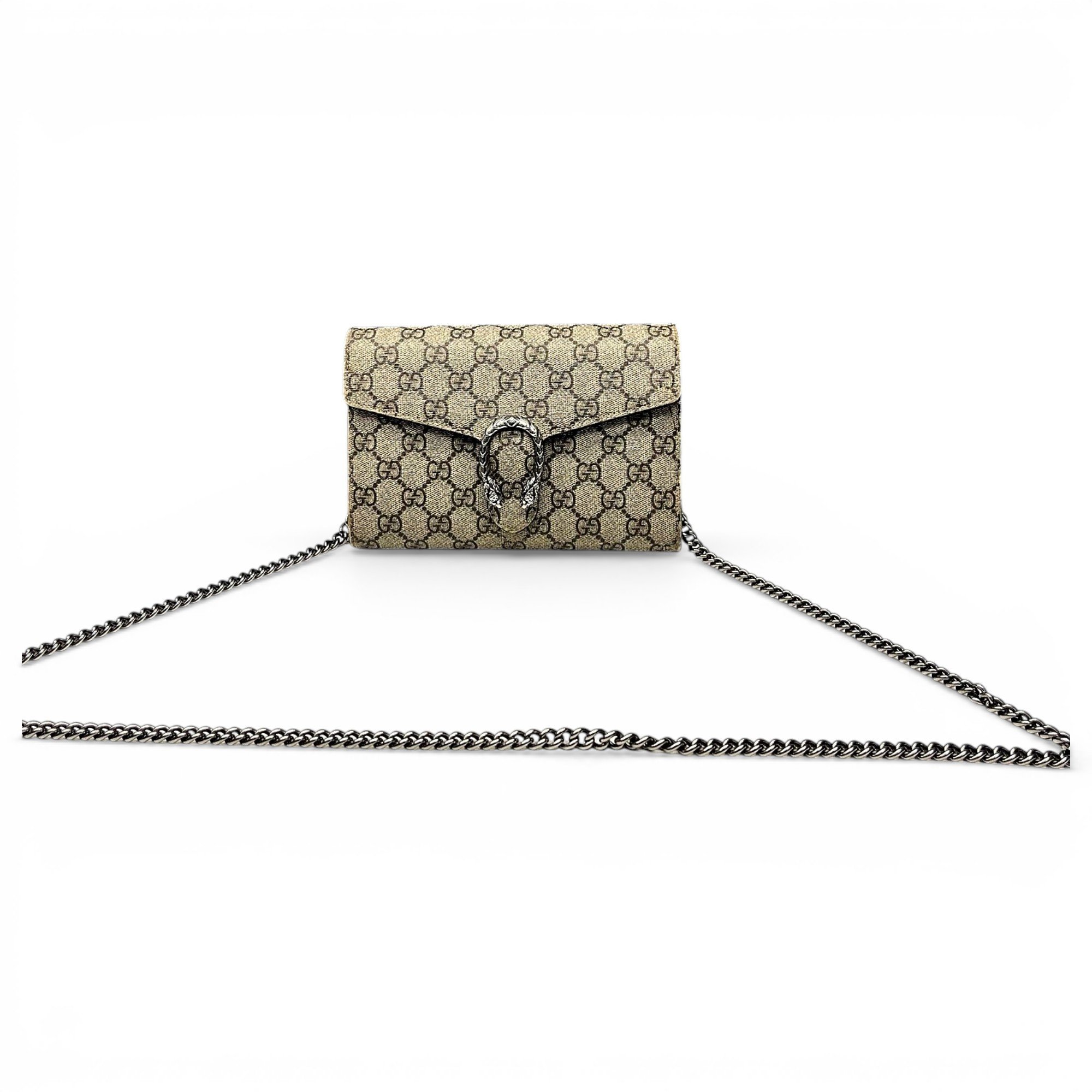 Dionysus leather handbag