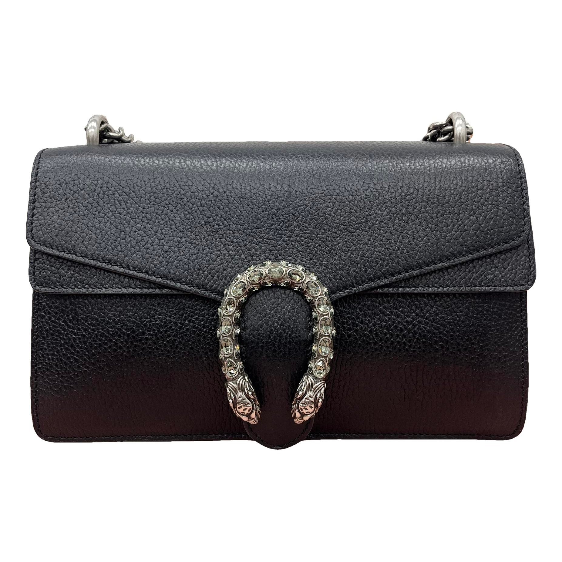 Dionysus leather handbag