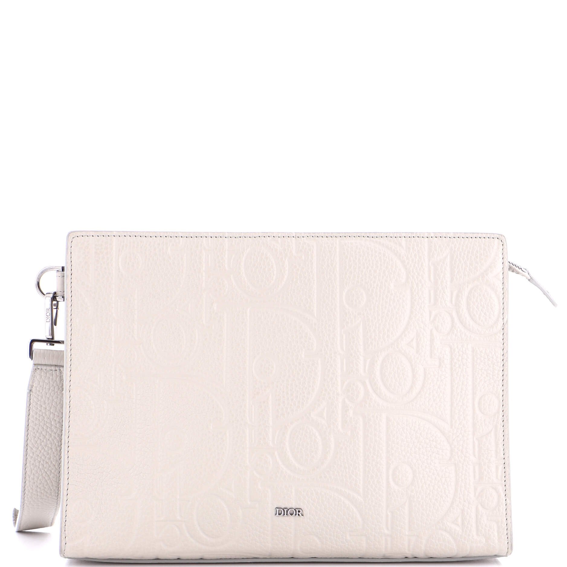 Dior Leather clutch bag