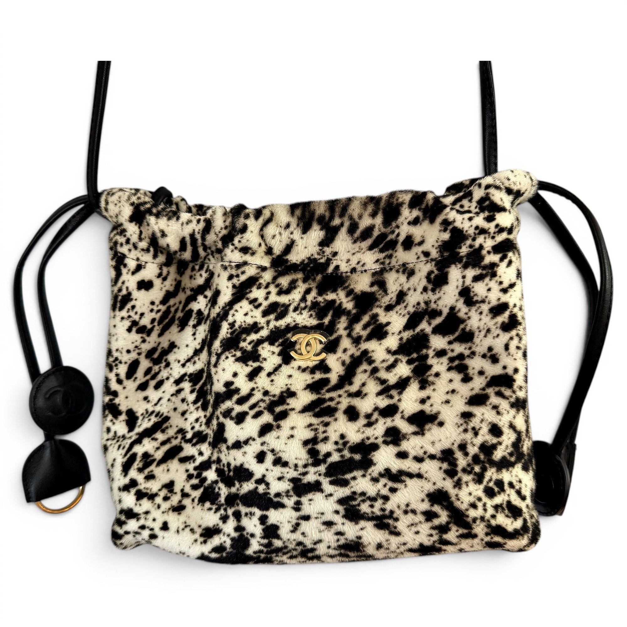 Pony-style calfskin handbag