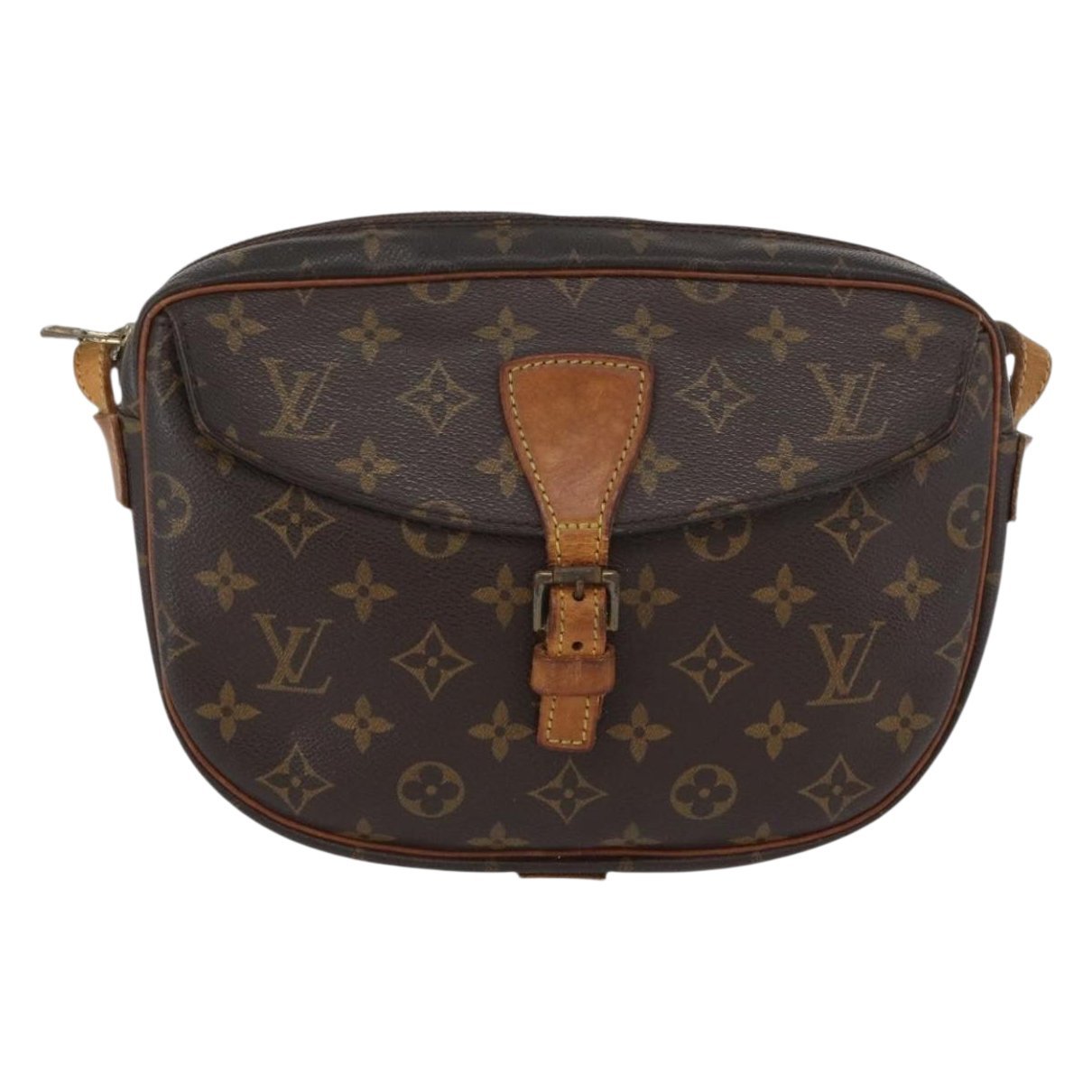 Jeune fille leather handbag