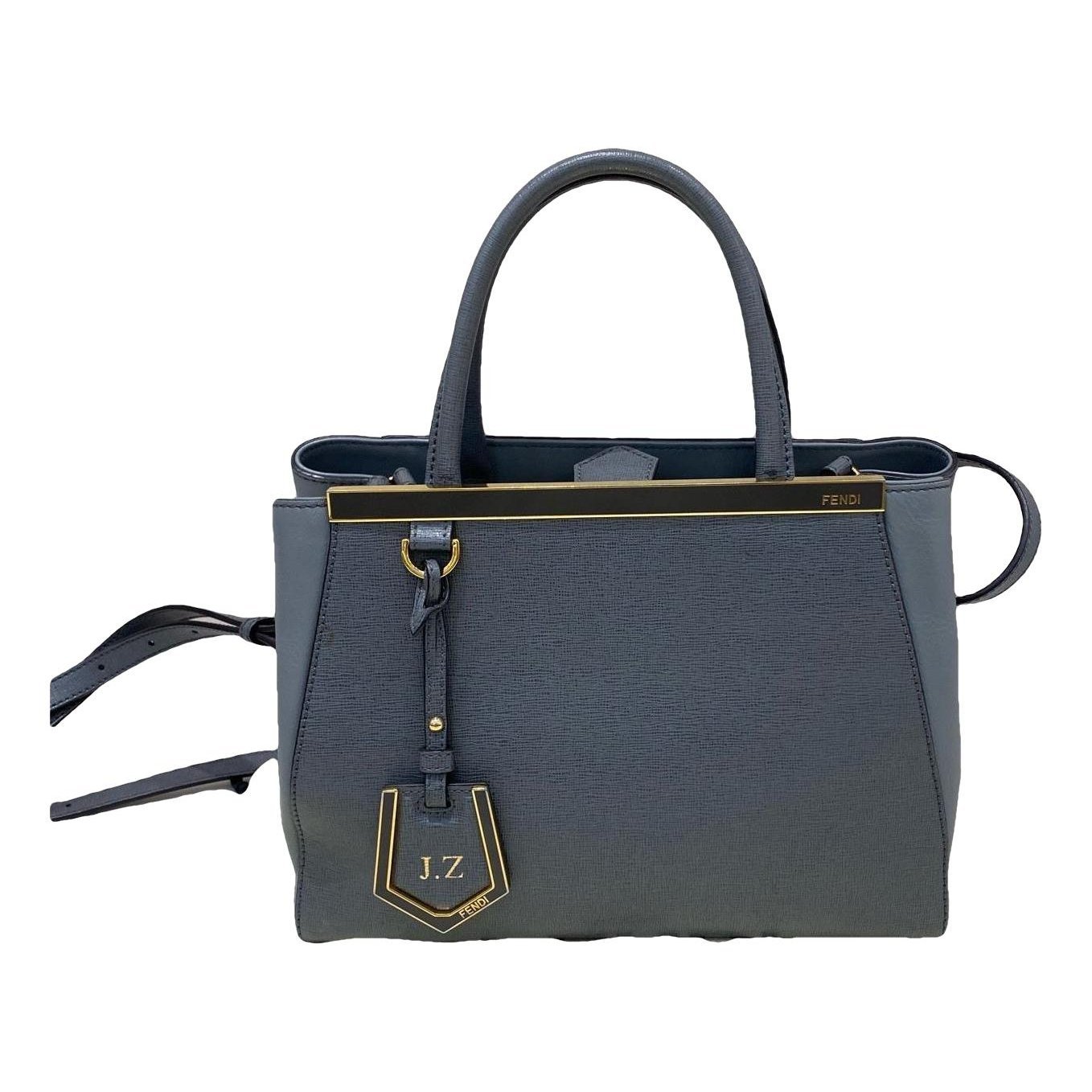 2Jours leather handbag