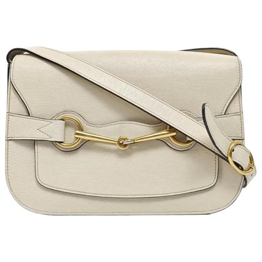 Bright Bit leather handbag
