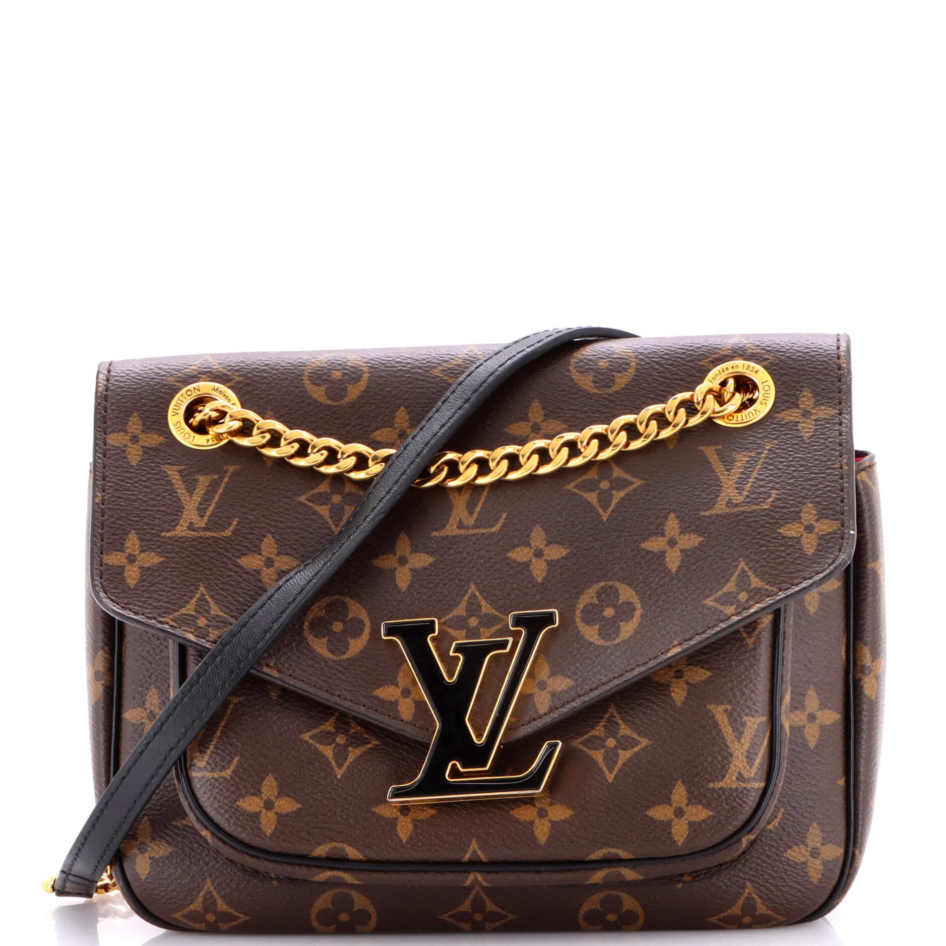 Louis Vuitton Passy Handbag Monogram Canvas