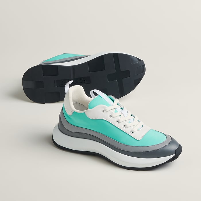 Multicolore Bleu Lagon Gramme Sneaker