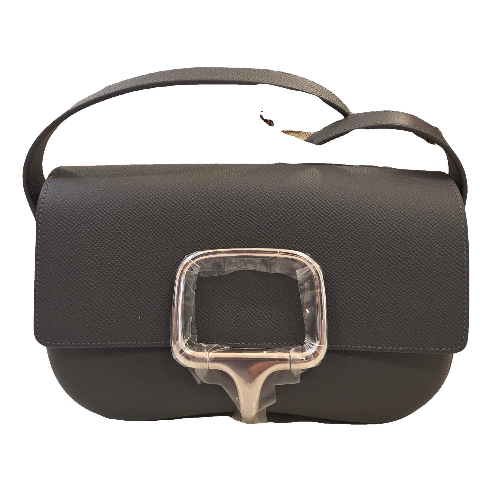 Della leather handbag