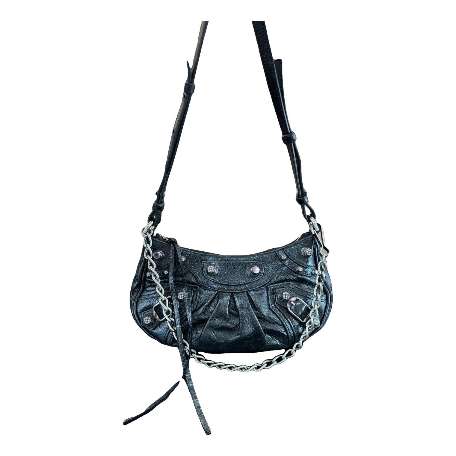 Le Cagole leather handbag
