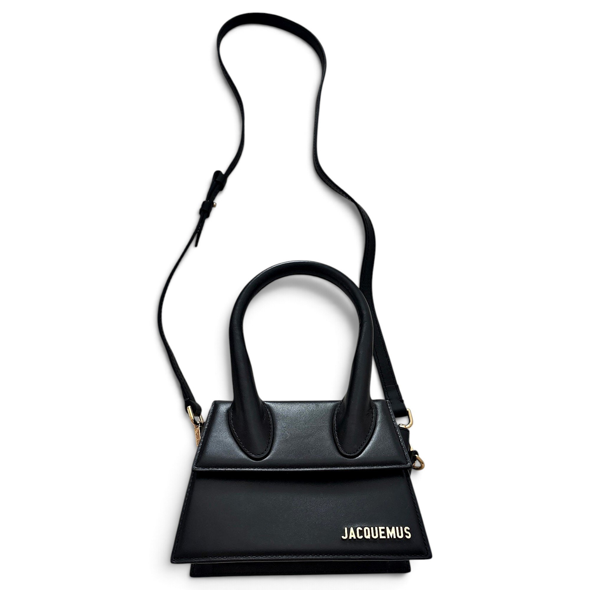 Chiquito Long leather crossbody bag