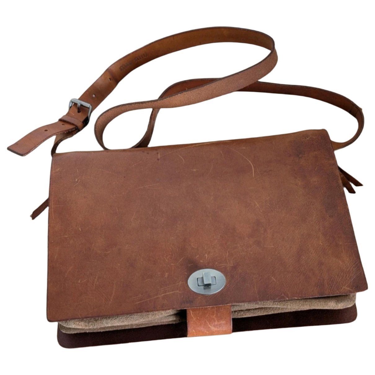 Miu Miu Leather clutch bag