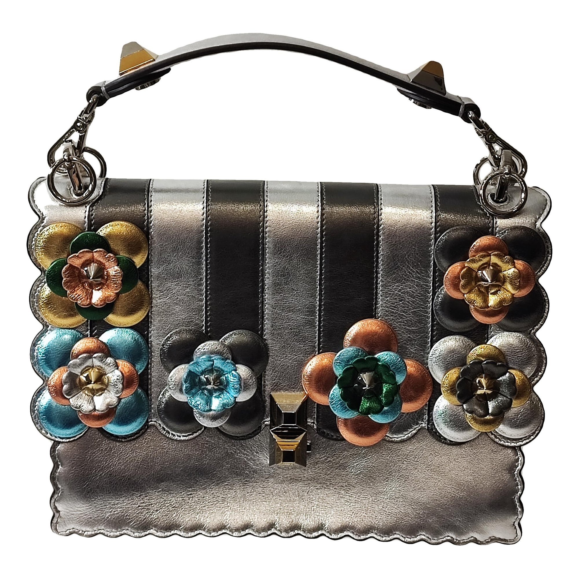 Kan I leather handbag