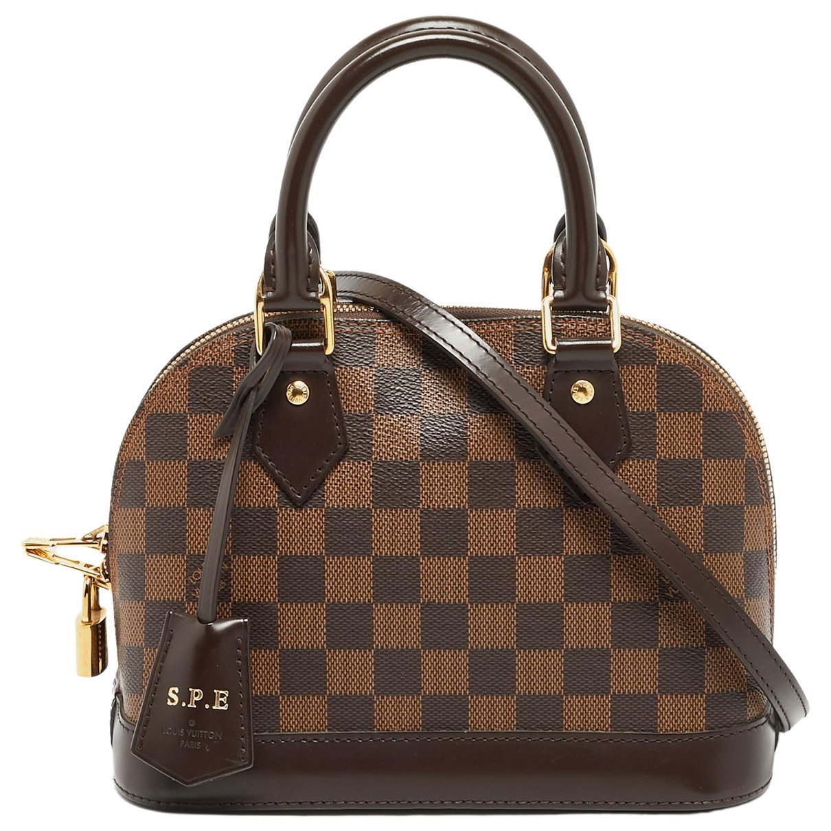 Leather satchel