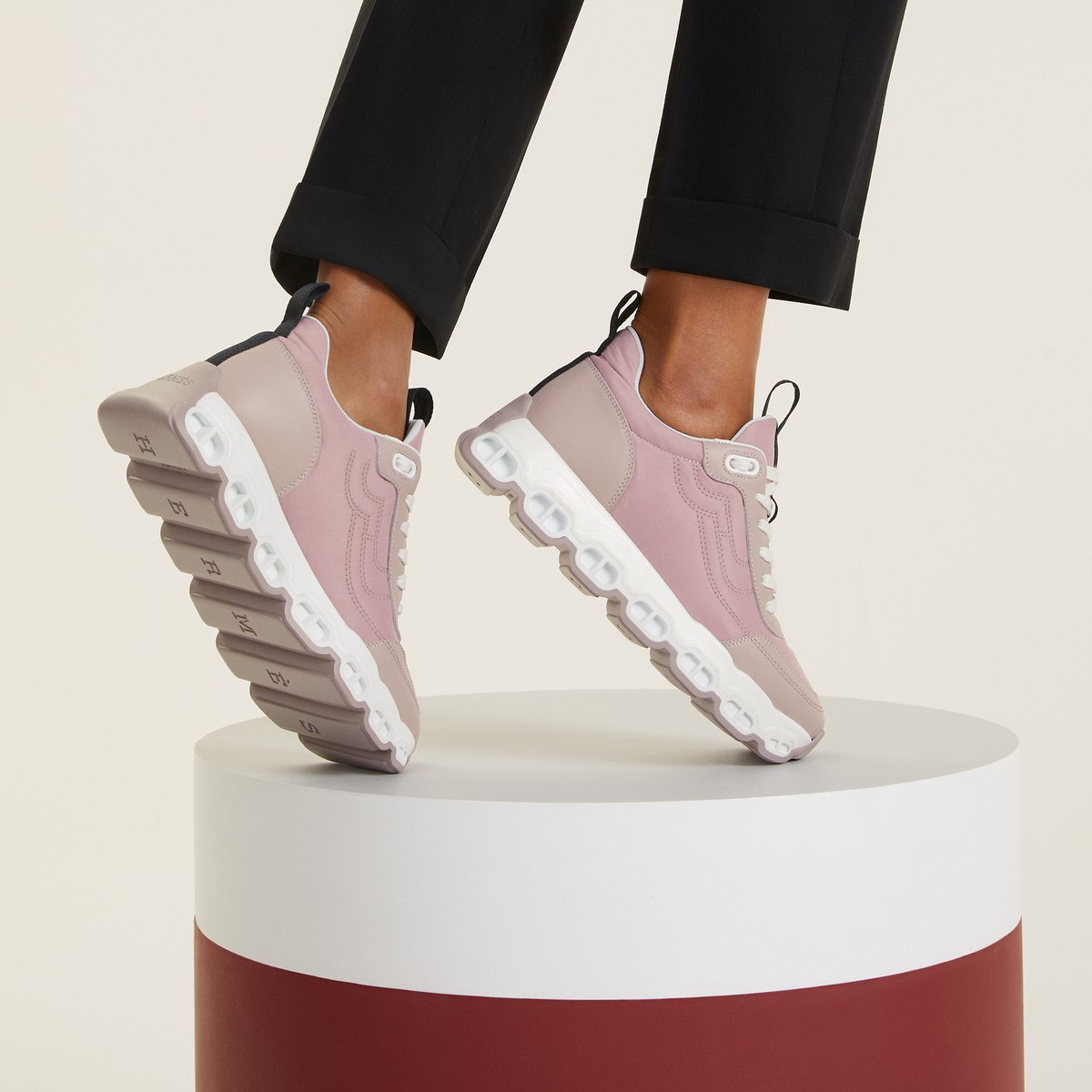 Rose Porcelaine Impulse Sneaker