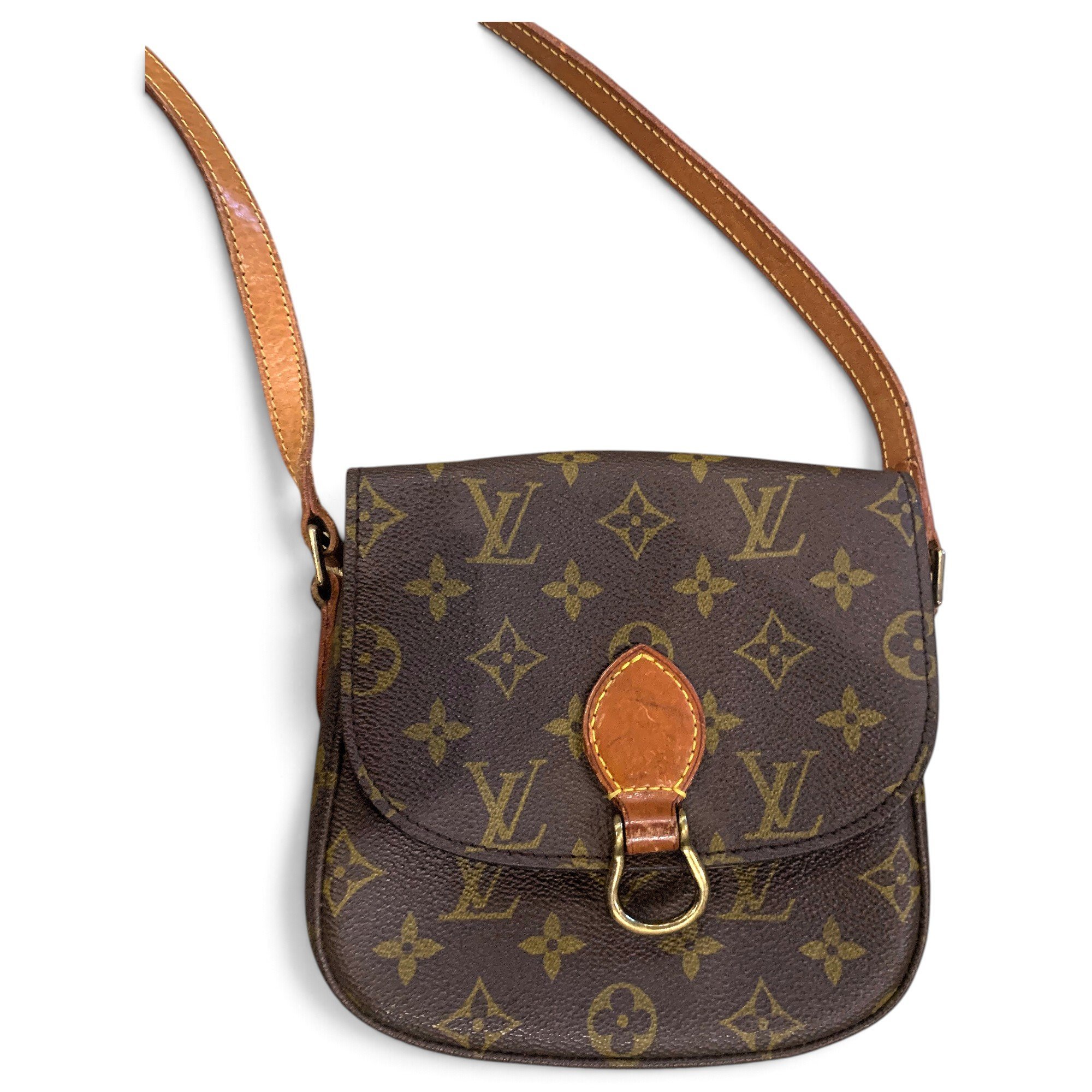 Saint Cloud leather crossbody bag