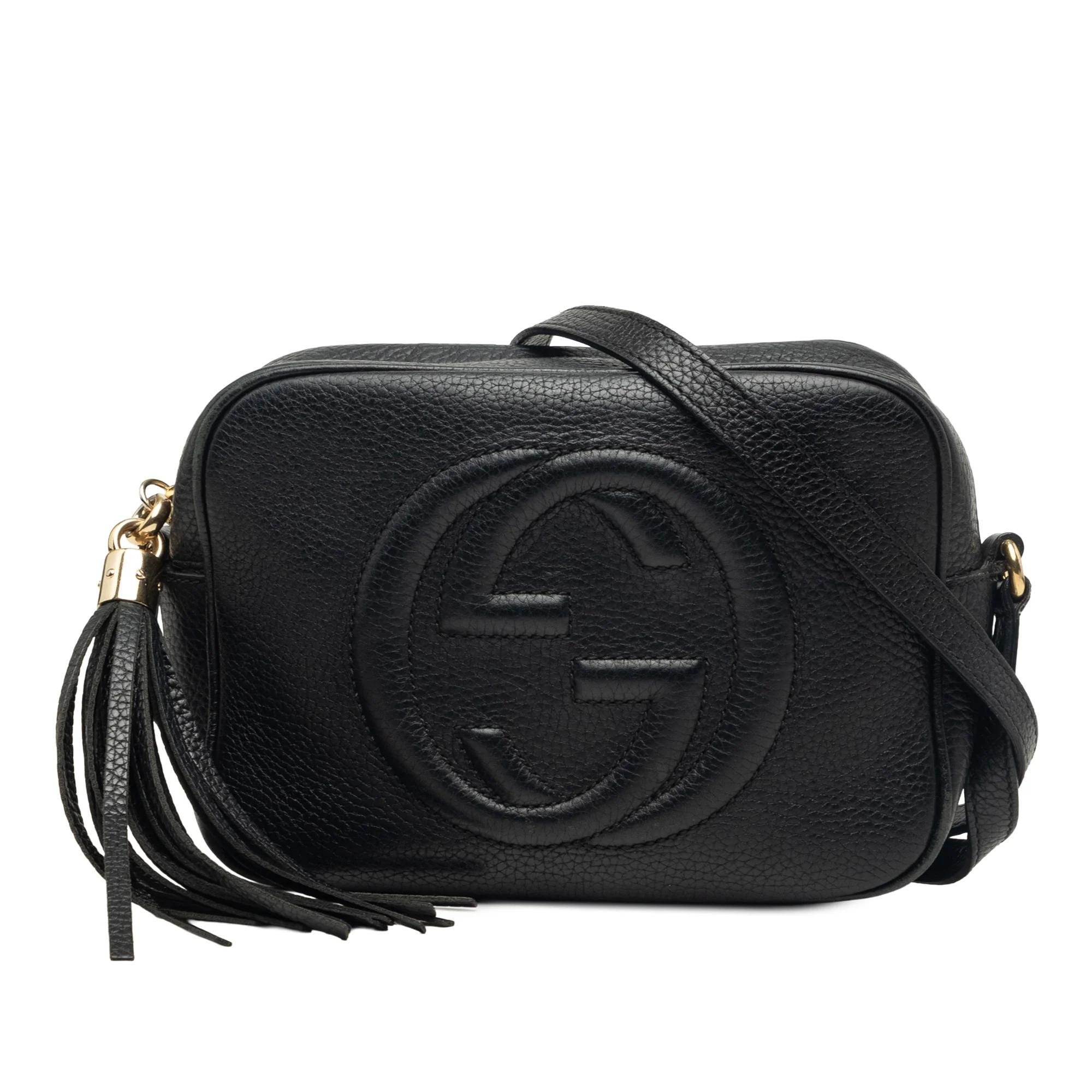 Soho leather crossbody bag