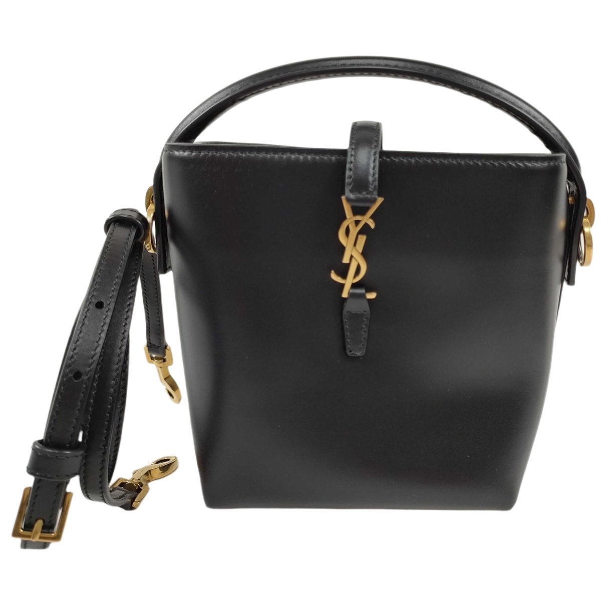 Le 37 leather handbag